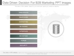 Data Driven Decision For B2b Marketing Ppt Images Data Driven Decision For B2b Marketing Ppt Images