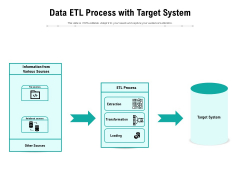 Data ETL Process With Target System Ppt PowerPoint Presentation File Pictures PDF Data ETL Process With Target System Ppt PowerPoint Presentation File Pictures PDF