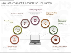 Data Gathering Draft Financial Plan Ppt Sample Data Gathering Draft Financial Plan Ppt Sample