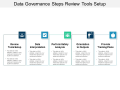 Data Governance Steps Review Tools Setup Ppt PowerPoint Presentation Show Inspiration Data Governance Steps Review Tools Setup Ppt PowerPoint Presentation Show Inspiration