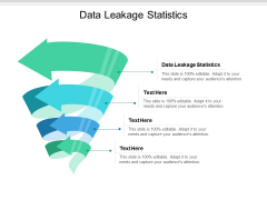 Data Leakage Statistics Ppt PowerPoint Presentation Icon Portfolio Cpb Data Leakage Statistics Ppt PowerPoint Presentation Icon Portfolio Cpb