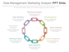Data Management Marketing Analysis Ppt Slide Data Management Marketing Analysis Ppt Slide