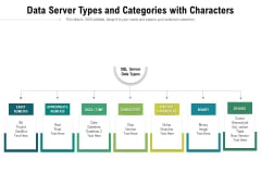 Data Server Types And Categories With Characters Ppt PowerPoint Presentation File Inspiration PDF Data Server Types And Categories With Characters Ppt PowerPoint Presentation File Inspiration PDF