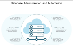 Database Administration And Automation Ppt Powerpoint Presentation Portfolio Images Database Administration And Automation Ppt Powerpoint Presentation Portfolio Images