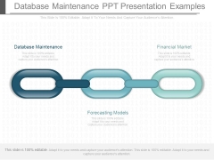 Database Maintenance Ppt Presentation Examples