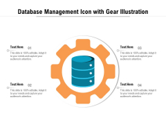 Database Management Icon With Gear Illustration Ppt PowerPoint Presentation File Layout PDF Database Management Icon With Gear Illustration Ppt PowerPoint Presentation File Layout PDF