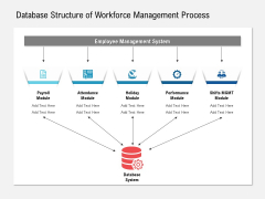 Database Structure Of Workforce Management Process Ppt PowerPoint Presentation Ideas Show PDF Database Structure Of Workforce Management Process Ppt PowerPoint Presentation Ideas Show PDF