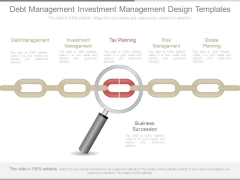 Debt Management Investment Management Design Templates Debt Management Investment Management Design Templates