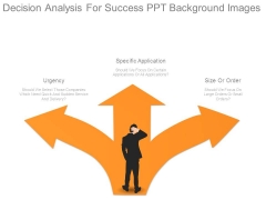 Decision Analysis For Success Ppt Background Images Decision Analysis For Success Ppt Background Images