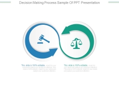 Decision Making Process Sample Of Ppt Presentation Decision Making Process Sample Of Ppt Presentation