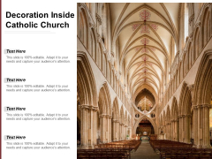 Decoration Inside Catholic Church Ppt PowerPoint Presentation Infographic Template Clipart Decoration Inside Catholic Church Ppt PowerPoint Presentation Infographic Template Clipart