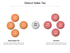 Deduct Sales Tax Ppt PowerPoint Presentation Slide Download Cpb Pdf Deduct Sales Tax Ppt PowerPoint Presentation Slide Download Cpb Pdf