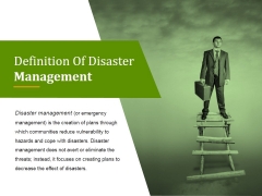 Definition Of Disaster Management Ppt PowerPoint Presentation Inspiration Definition Of Disaster Management Ppt PowerPoint Presentation Inspiration