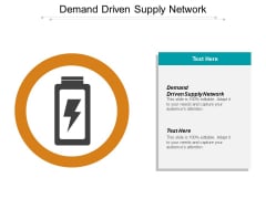 Demand Driven Supply Network Ppt PowerPoint Presentation Inspiration Sample Demand Driven Supply Network Ppt PowerPoint Presentation Inspiration Sample