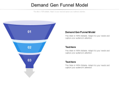 Demand Gen Funnel Model Ppt PowerPoint Presentation Summary Influencers Cpb Pdf Demand Gen Funnel Model Ppt PowerPoint Presentation Summary Influencers Cpb Pdf