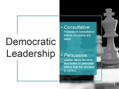 Democratic Leadership Ppt PowerPoint Presentation Example 2015 Democratic Leadership Ppt PowerPoint Presentation Example 2015