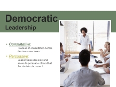 Democratic Leadership Ppt PowerPoint Presentation Rules Democratic Leadership Ppt PowerPoint Presentation Rules