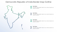 Democratic Republic Of India Border Map Outline Ppt PowerPoint Presentation File Samples PDF Democratic Republic Of India Border Map Outline Ppt PowerPoint Presentation File Samples PDF