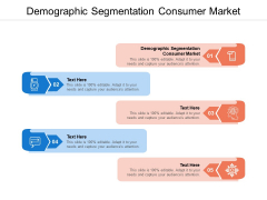Demographic Segmentation Consumer Market Ppt PowerPoint Presentation Introduction Cpb