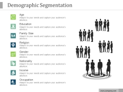 Demographic Segmentation Ppt PowerPoint Presentation Professional Demographic Segmentation Ppt PowerPoint Presentation Professional