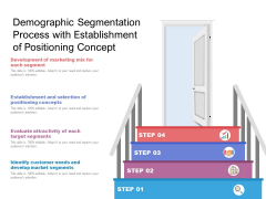 Demographic Segmentation Process With Establishment Of Positioning Concept Ppt PowerPoint Presentation Professional Objects PDF Demographic Segmentation Process With Establishment Of Positioning Concept Ppt PowerPoint Presentation Professional Objects PDF