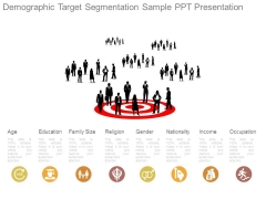 Demographic Target Segmentation Sample Ppt Presentation Demographic Target Segmentation Sample Ppt Presentation
