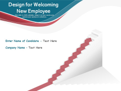 Design For Welcoming New Employee Ppt PowerPoint Presentation Infographics Model PDF Design For Welcoming New Employee Ppt PowerPoint Presentation Infographics Model PDF