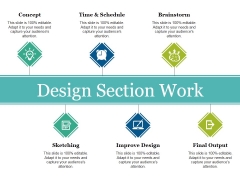 Design Section Work Ppt PowerPoint Presentation Layouts Objects Design Section Work Ppt PowerPoint Presentation Layouts Objects
