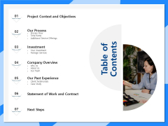 Designing And Editing Solutions Table Of Contents Background PDF Designing And Editing Solutions Table Of Contents Background PDF