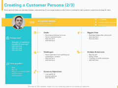 Designing Great Client Experience Action Plan Creating A Customer Persona Demographics Ppt Pictures Example PDF Designing Great Client Experience Action Plan Creating A Customer Persona Demographics Ppt Pictures Example PDF