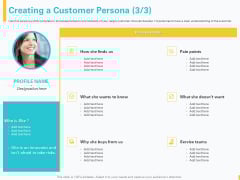Designing Great Client Experience Action Plan Creating A Customer Persona Pain Ppt File Shapes PDF Designing Great Client Experience Action Plan Creating A Customer Persona Pain Ppt File Shapes PDF