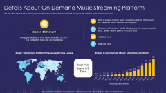 Details About On Demand Music Streaming Platform Ppt Ideas Design Templates PDF Details About On Demand Music Streaming Platform Ppt Ideas Design Templates PDF
