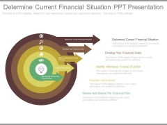 Determine Current Financial Situation Ppt Presentation Determine Current Financial Situation Ppt Presentation