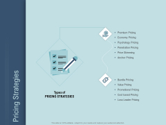 Determine Right Pricing Strategy New Product Pricing Strategies Ppt Summary Example Topics PDF