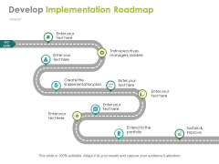 Develop Implementation Roadmap Ppt PowerPoint Presentation Infographics Elements Develop Implementation Roadmap Ppt PowerPoint Presentation Infographics Elements