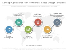 Develop Operational Plan Powerpoint Slide Design Templates