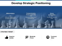 Develop Strategic Positioning Ppt PowerPoint Presentation Outline Demonstration Develop Strategic Positioning Ppt PowerPoint Presentation Outline Demonstration