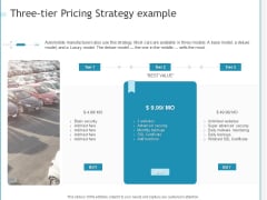 Developing A Right For Business Three Tier Pricing Strategy Example Ppt Styles Graphics Download PDF Developing A Right For Business Three Tier Pricing Strategy Example Ppt Styles Graphics Download PDF
