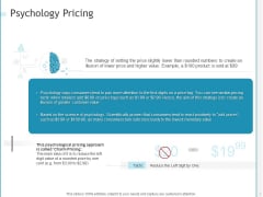 Developing A Right Pricing Strategy For Business Psychology Pricing Themes PDF Developing A Right Pricing Strategy For Business Psychology Pricing Themes PDF