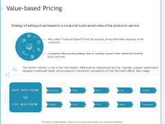 Developing A Right Pricing Strategy For Business Value Based Pricing Ppt Inspiration PDF Developing A Right Pricing Strategy For Business Value Based Pricing Ppt Inspiration PDF