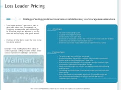 Developing A Right Strategy For Business Loss Leader Pricing Rules PDF Developing A Right Strategy For Business Loss Leader Pricing Rules PDF