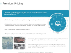 Developing A Right Strategy For Business Premium Pricing Ppt Infographics Aids PDF Developing A Right Strategy For Business Premium Pricing Ppt Infographics Aids PDF