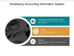 Developing Accounting Information System Ppt PowerPoint Presentation Example Cpb