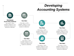 Developing Accounting Systems Ppt PowerPoint Presentation Summary Demonstration Cpb