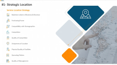 Developing Action Plan For Gaining Market Advantage 1 Strategic Location Ppt PowerPoint Presentation Pictures Slide Portrait PDF Developing Action Plan For Gaining Market Advantage 1 Strategic Location Ppt PowerPoint Presentation Pictures Slide Portrait PDF