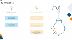 Developing Action Plan For Gaining Market Advantage 9 Innovation Ppt PowerPoint Presentation Pictures Slides PDF Developing Action Plan For Gaining Market Advantage 9 Innovation Ppt PowerPoint Presentation Pictures Slides PDF