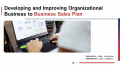 Developing And Improving Organizational Business To Business Sales Plan Ppt PowerPoint Presentation Complete With Slides Developing And Improving Organizational Business To Business Sales Plan Ppt PowerPoint Presentation Complete With Slides