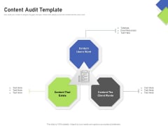 Developing Content Mapping Strategy Content Audit Template Ppt Outline Pictures PDF Developing Content Mapping Strategy Content Audit Template Ppt Outline Pictures PDF