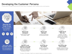 Developing Content Mapping Strategy Developing The Customer Persona Ppt Icon Show PDF Developing Content Mapping Strategy Developing The Customer Persona Ppt Icon Show PDF