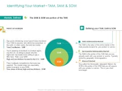 Developing Customer Service Strategy Identifying Your Market TAM SAM And SOM Background PDF Developing Customer Service Strategy Identifying Your Market TAM SAM And SOM Background PDF